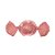 Papel Mini Trufa 12x12,5cm - Rose Gold - 100 unidades - Cromus - Rizzo - Imagem 1