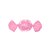 Papel Trufa 14,5x15,5cm - Trends Rosa - 75 unidades - Cromus - Imagem 1
