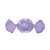Papel Trufa 14,5x15,5cm - Lilas - 100 unidades - Cromus - Imagem 1