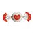 Papel Trufa 14,5x15,5cm - Amore - 100 unidades - Cromus - Imagem 1