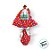 Saco Express 39x39cm para Ovos de 350g a 500g - Power Mix Vermelho - 5 unidades - Cromus - Rizzo - Imagem 3