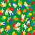 Folha para Ovos de Páscoa Mundo Dos Ovos Verde 69x89cm - 5 unidades - Cromus - Rizzo - Imagem 3