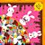 Saco Express 32x32cm para Ovos de 150g a 200g - Guloseimas Rosa - 25 unidades - Cromus - Rizzo - Imagem 1