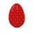Papel Chumbo 43,5x58,5cm - Omega Vermelho com Ouro - 5 folhas - Cromus - Imagem 1