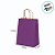 Sacola de Papel - 9,5x7,5x14,5cm - Kraft Natural Roxo - Ref. 5038 - 10 unidades - WMA - Rizzo - Imagem 2