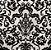 Papel Chumbo 10x9,7cm - Adamascado Preto Branco - 300 folhas - Cromus - Rizzo Embalagens - Imagem 2