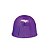 Papel Chumbo 8x7,8cm - Roxo - 300 folhas - Cromus - Rizzo Embalagens - Imagem 1