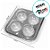 Blister 4 Brigadeiros - Ouro - 5 unidades - Rizzo - Imagem 2