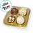Blister 4 Brigadeiros - Ouro - 5 unidades - Rizzo - Imagem 3