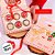 Cinta de Natal com Blister 6 Doces - Cartinha - 1 unidade - Rizzo - Imagem 2