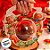 Cinta de Natal com Blister Bolinha - 1 unidade - Rizzo - Imagem 2