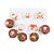 Blister Decorado com Transfer para Chocolate - Pirulito Natal - BLN 0077 01 - 1 unidade - Stalden - Rizzo - Imagem 1