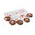 Blister Decorado com Transfer para Chocolate - Pirulito Natal - BLN 0077 01 - 1 unidade - Stalden - Rizzo - Imagem 3