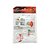 Blister Decorado com Transfer para Chocolate - Pirulito - Natal - BLN 0193 01 - 1 unidade - Stalden - Rizzo - Imagem 1