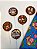 Blister Decorado com Transfer para Chocolate - Pirulito - São João - BL0168 - 1 unidade - Stalden - Rizzo - Imagem 2