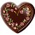 Blister Decorado com Transfer para Chocolate - Coração - Mãe - BL0165 - 1 unidade - Stalden - Rizzo - Imagem 4