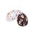 Blister Decorado com Transfer para Chocolate - Ovo 350g - Coelho de Páscoa - BLP0160 - 1 unidade - Stalden - Rizzo - Imagem 1