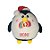 Pinguim com Gravata de Pelúcia Personalizado - 23cm - 1 unidade - Rizzo - Imagem 2