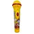 Brinquedo Microfone Patrulha Canina - Amarelo - 17,5cm - 1 unidade - Rizzo - Imagem 1