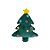 Brinquedo para Pet de Natal - Pinheiro Verde - 18cm - 1 unidade - Cromus - Rizzo - Imagem 1
