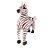 Zebra De Pelúcia Premium - 55x44cm - 1 unidade - Rizzo - Rizzo - Imagem 1