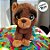Cachorro De Pelucia Marrom - 10cm - 1 unidade - Rizzo - Rizzo - Imagem 3