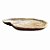 Bandeja de Madeira Rústica Orgânica - 41cm  - 1 unidade - Rizzo - Imagem 1