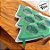 Blister Árvore de Brigadeiro - Verde - 5 unidades - Rizzo - Imagem 2