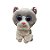 Gato Branco e Cinza De Pelúca - Beanie Boos - 22cm - 1 unidade - Rizzo - Imagem 1