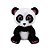 Panda De Pelúcia - Beanie Boos - 25cm - 1 unidade - Rizzo - Imagem 1