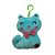 Chaveiro De Pelúcia Gato Verde Água - 12cm - 1 unidade - Rizzo - Imagem 1