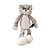 Gato De Pelúcia Marrom e Branco - 48cm - 1 unidade - Rizzo - Imagem 1