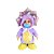 Boneca Baby Pelúcia Eletrônica - Roxo e Amarelo - 28cm - 1 unidade - Rizzo - Imagem 1