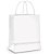 Sacola de Papel M 26x19,5x9,5cm - Branco - 10 unidades - Cromus - 1001014 Rizzo - Imagem 1
