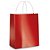 Sacola de Papel M 26x19,5x9,5cm - Vermelho Metalizado - 10 unidades - Cromus - Rizzo - Imagem 1