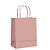 Sacola de Papel M 26x19,5x9,5cm - Rose Fosco  - 10 unidades - Cromus - Rizzo - Imagem 1