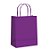 Sacola de Papel M 26x19,5x9,5cm - Purpura - Embalagem Econômica - 10 unidades - Cromus - Rizzo - Imagem 1