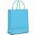 Sacola de Papel M 26x19,5x9,5cm - Azul Claro - Embalagem Econômica - 10 unidades - Cromus - Rizzo - Imagem 1