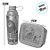 Kit Garrafa 660ml e Marmita 850ml - Rei Leão - 1 unidade - Plasútil - Rizzo - Imagem 2