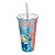 Copo com Tampa e Canudo - Minions - 700ml - 1 unidade - Plasútil - Rizzo - Imagem 3