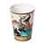 Copo Jurassic World Verde - 320 ML - 1 unidade - Plasútil - Rizzo - Imagem 1