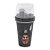 Mini Shakeira com Tampa - Corinthians - 320 ml - 1 unidade - Plasútil - Rizzo - Imagem 1