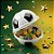 Porta Mix Bola de Futebol - Plasútil - Rizzo - Imagem 1