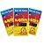 Giz de Cera para Colorir 24g - 1 unidade com 6 cores - Magix - Rizzo Embalagens - Imagem 1