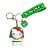 Chaveiro com Alça Verde - Hello Kity - 6cm - 1 unidade - Rizzo - Imagem 1