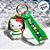 Chaveiro com Alça Verde - Hello Kity - 6cm - 1 unidade - Rizzo - Imagem 3
