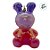 Chaveiro Coelho Translúcido - Rosa e Lilás - 7cm - 1 unidade - Rizzo - Imagem 2