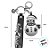 Chaveiro Boneco de Neve - 6cm - 1 unidade - Rizzo - Imagem 2