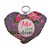 Chaveiro Almofada Coração - Mãe Amor Eterno - 10,5x8,5cm - 1 unidade - Rizzo - Imagem 1
