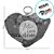 Chaveiro Almofada Coração - Mãe Amor Eterno - 10,5x8,5cm - 1 unidade - Rizzo - Imagem 2